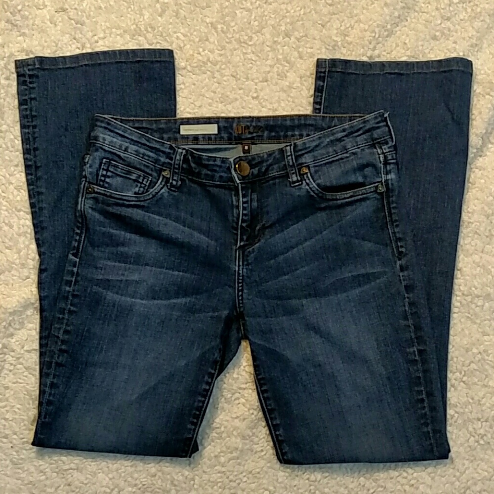 Kut Farrah Baby Boot Cut Jeans
